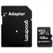 Karta pamięci GoodRAM microSDHC 128GB CL10 UHS I M1AA-1280R12 - Czarna, Adapter, 100 Mbps|10 Mbps